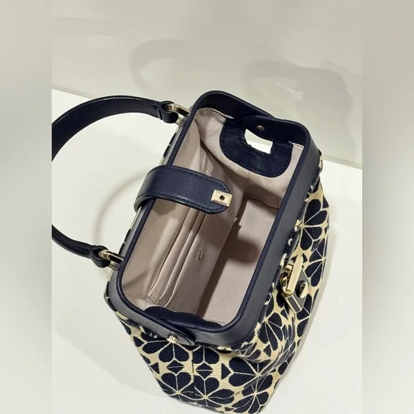 Kate Spade New York Spade Flower Remedy Small Top-Handle Bag - Picture 10 of 15